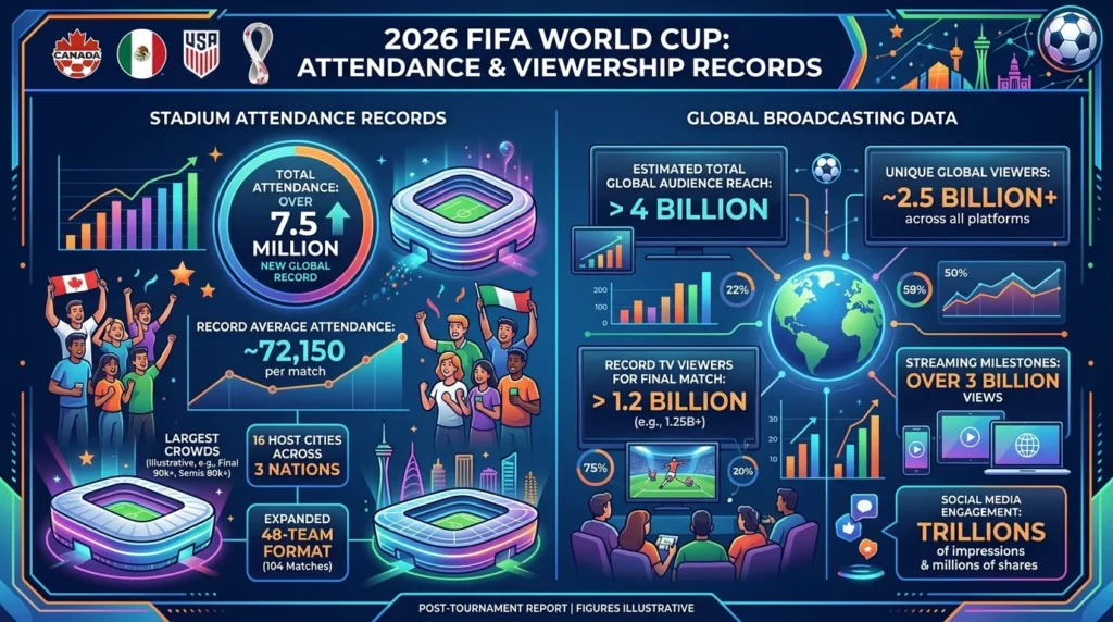 2026 World Cup: Attendance by the Numbers