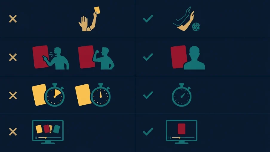 Common Misconceptions About Fouls and Cards