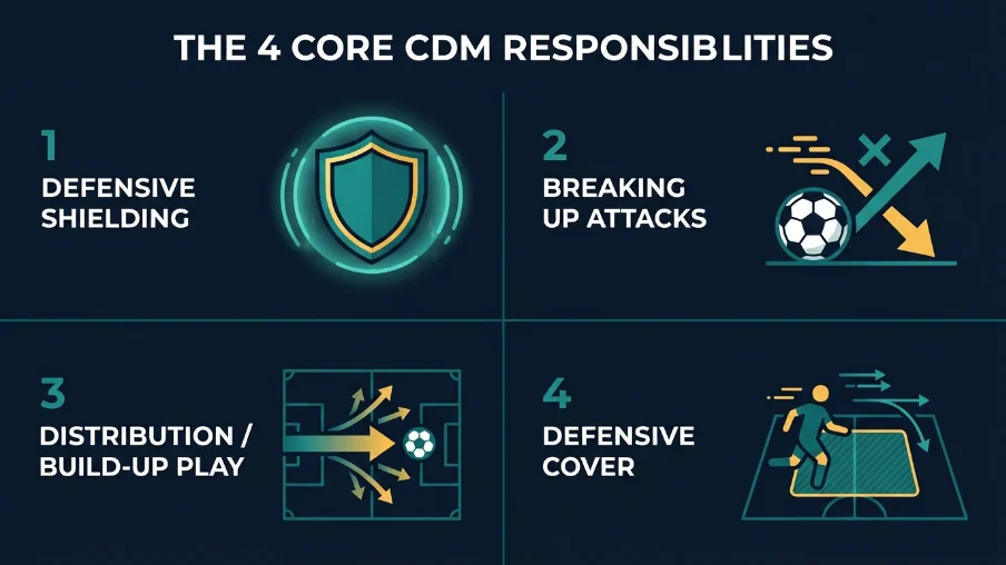 Core Responsibilities of a CDM