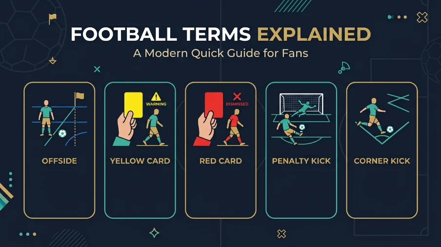 Essential Football Terminology