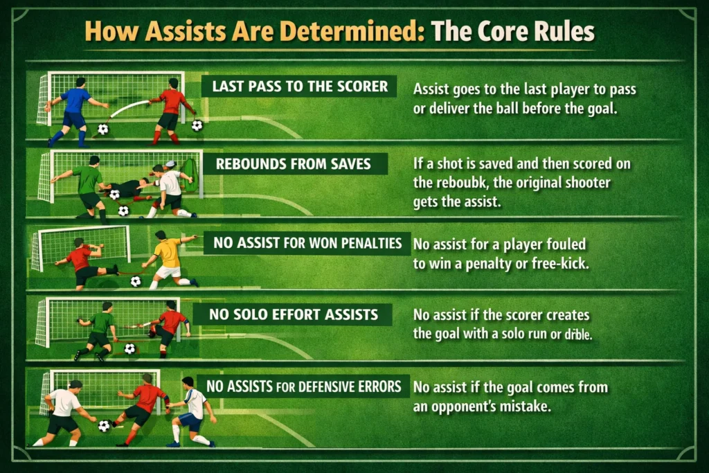 How Assists Are Determined: The Core Rules