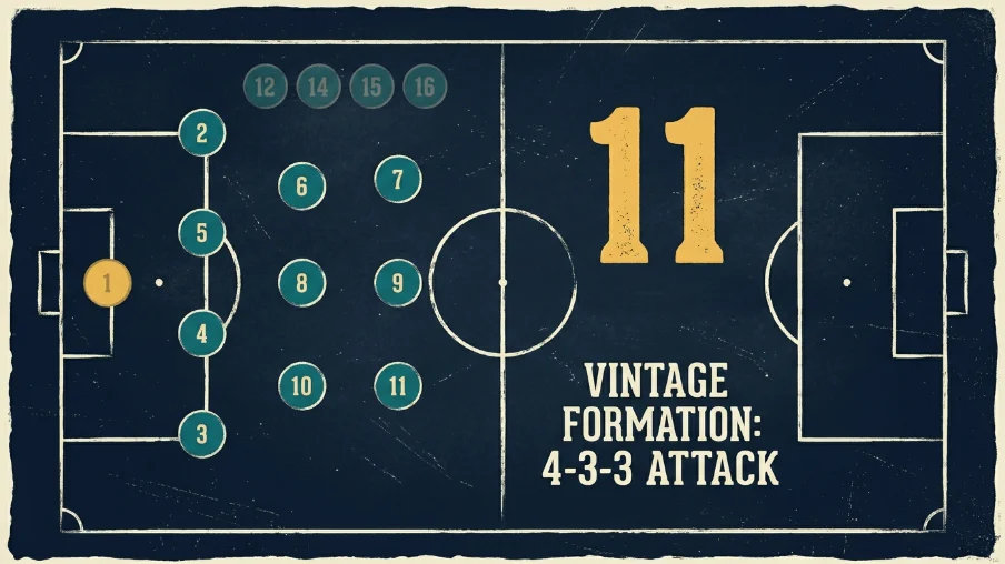 How Many Players Are on the Pitch During a Match?