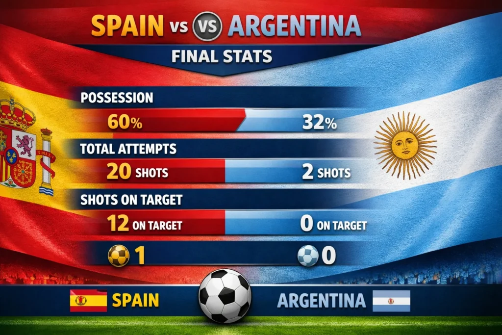 Key Statistics From the Final