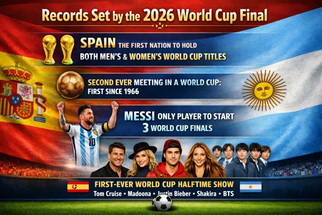Records Set by the 2026 World Cup Final
