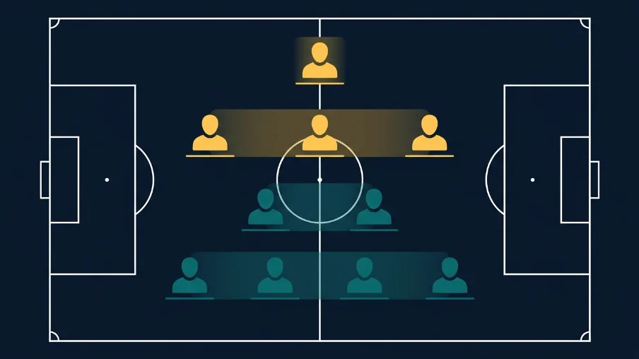 4-2-3-1: The Modern Standard Formation