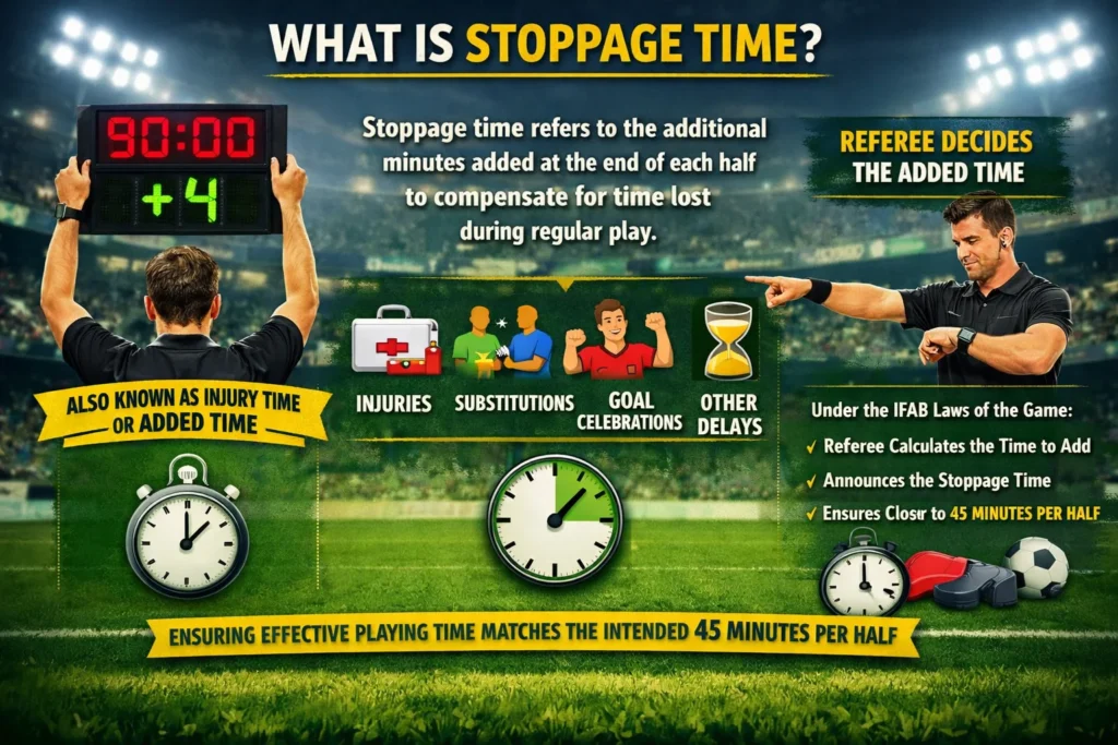 What Is Stoppage Time?