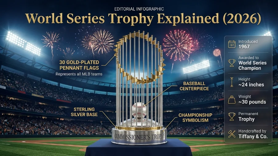 What Is the World Series Trophy?