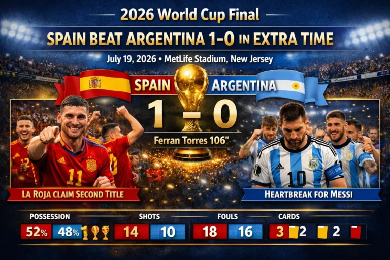 2026 World Cup Final
