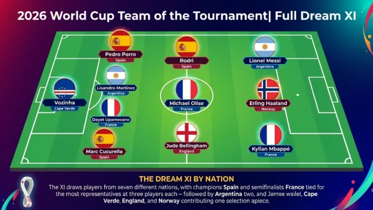 2026 World Cup Team of the Tournament