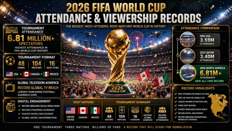 2026 World Cup Attendance and Viewership Records