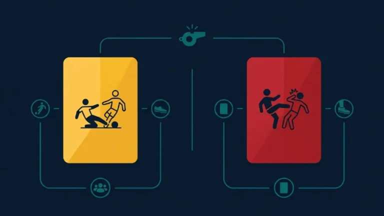 Football Fouls and Cards