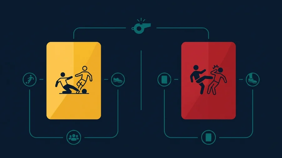 Football Fouls and Cards