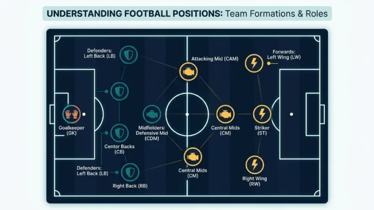 Football Positions and Their Roles