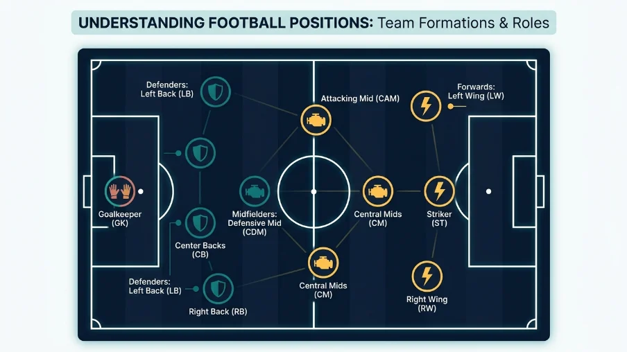 Football Positions and Their Roles