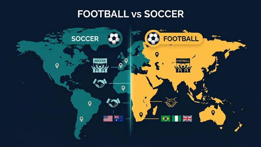 Football vs Soccer
