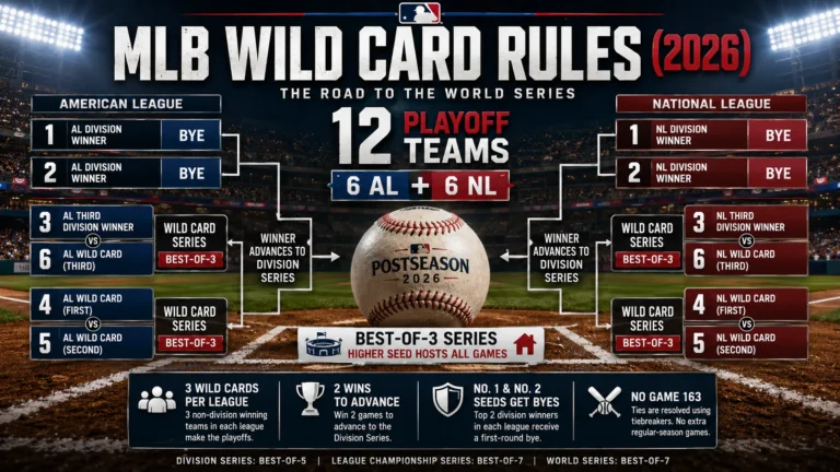 MLB Wild Card Rules