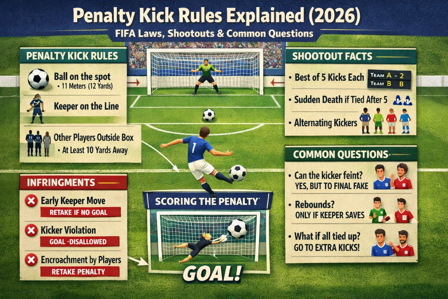 Penalty Kick Rules Explained