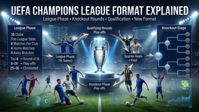 UEFA Champions League Format Explained