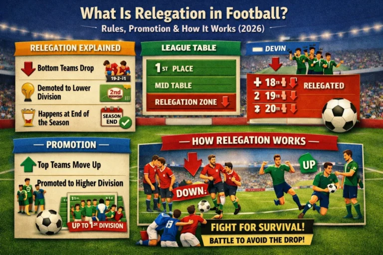 What Is Relegation in Football