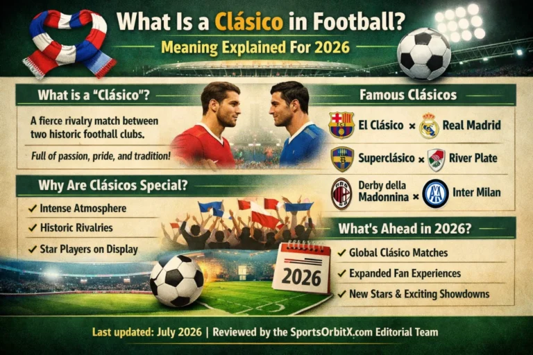 What Is a Clásico in Football