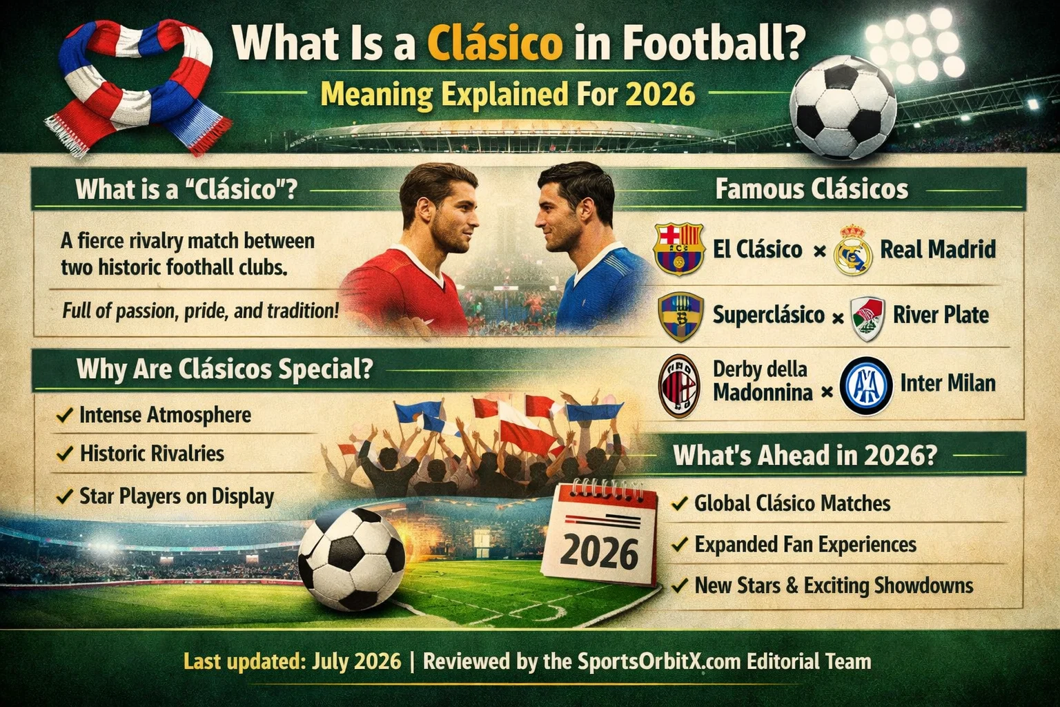 What Is a Clásico in Football