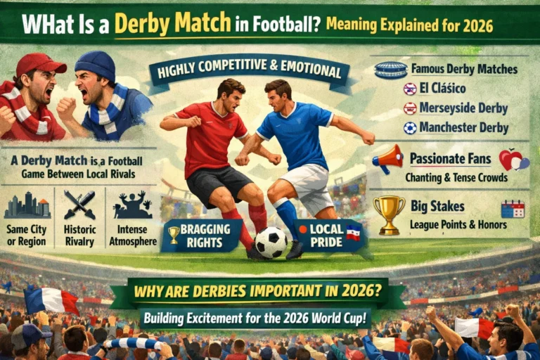 What Is a Derby Match in Football