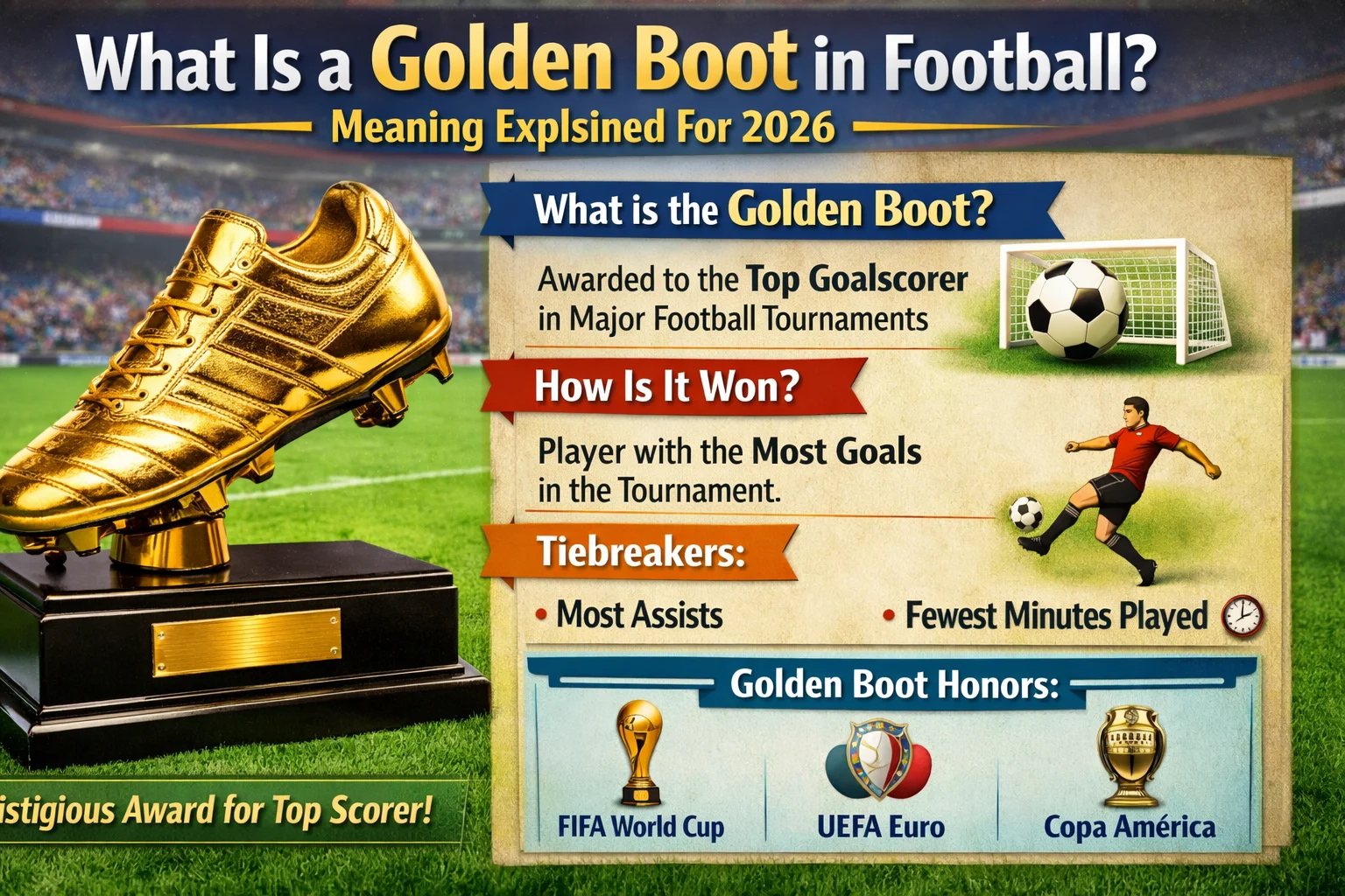 What Is a Golden Boot in Football