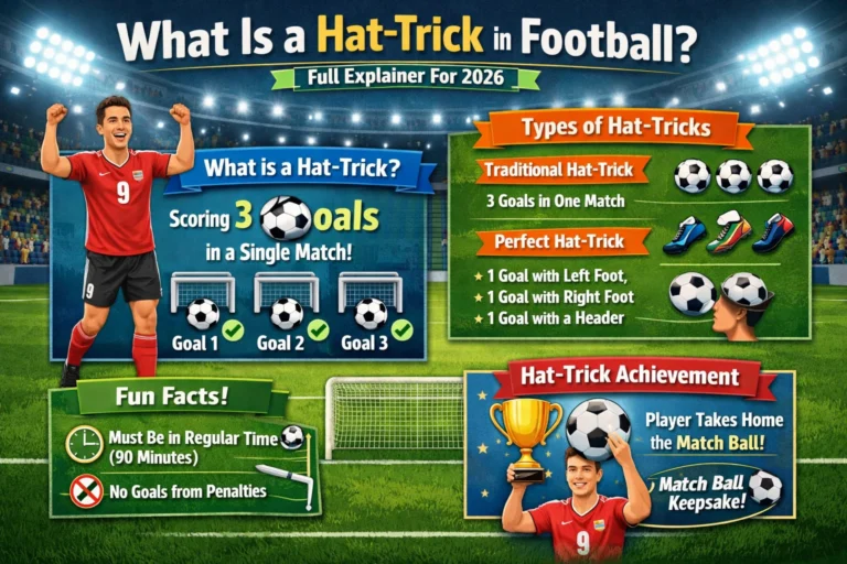 What Is a Hat-Trick in Football