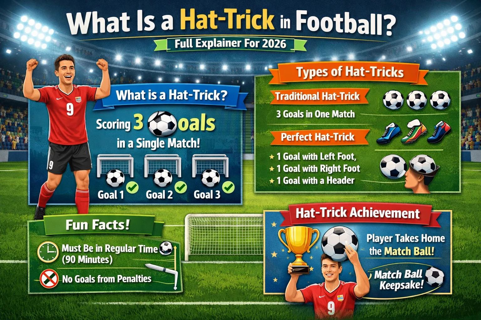 What Is a Hat-Trick in Football