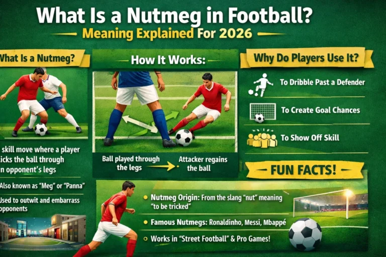 What Is a Nutmeg in Football