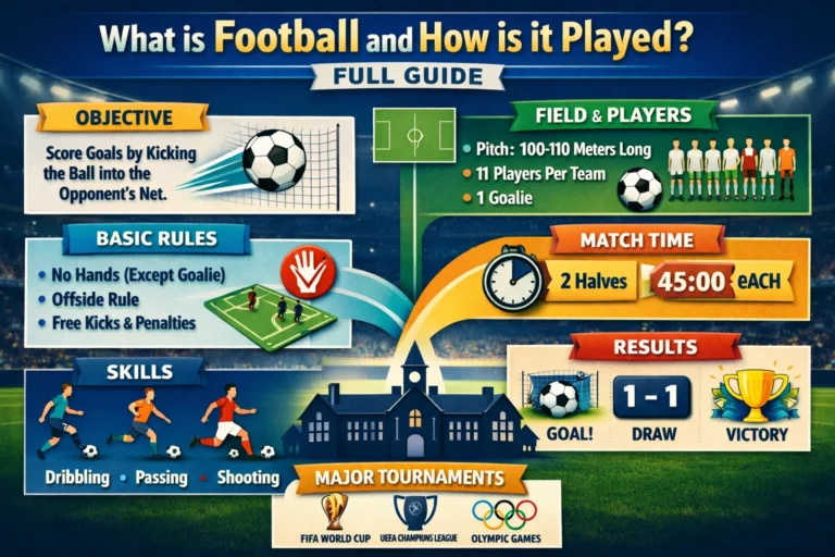 What is Football and How is it Played
