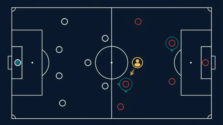 What is a False 9 in Football