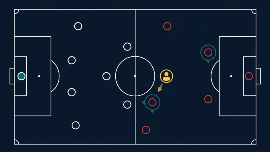 What is a False 9 in Football