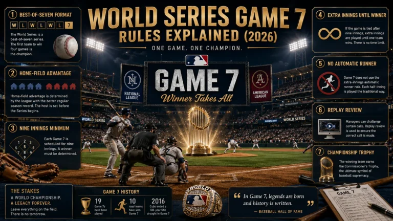 World Series Game 7 Rules
