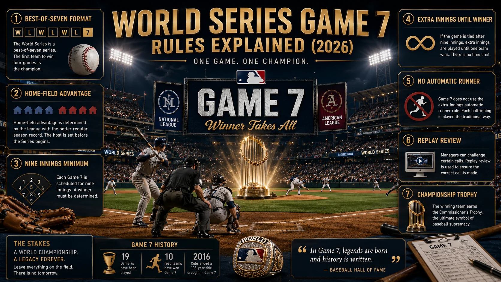 World Series Game 7 Rules