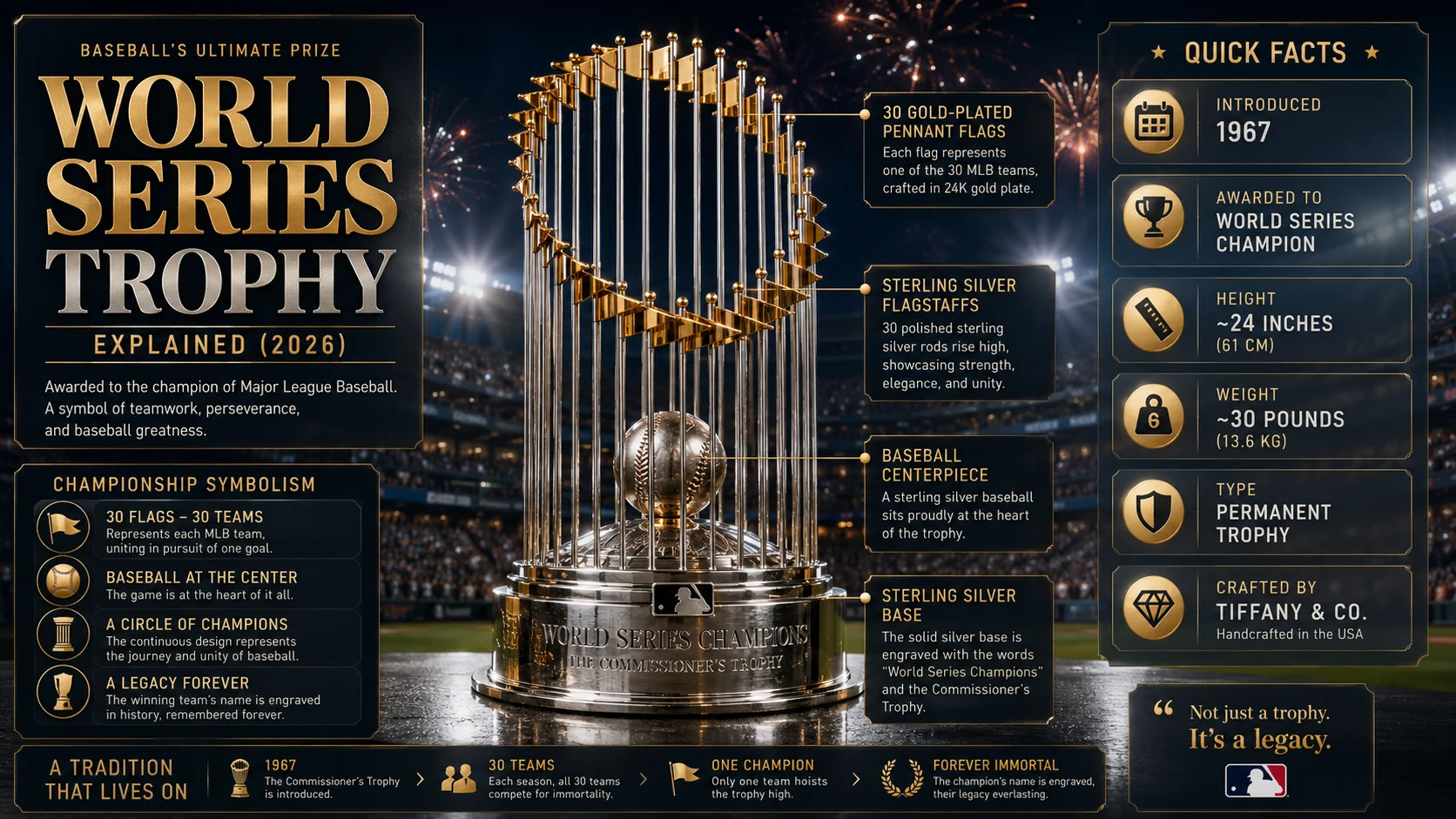 World Series Trophy