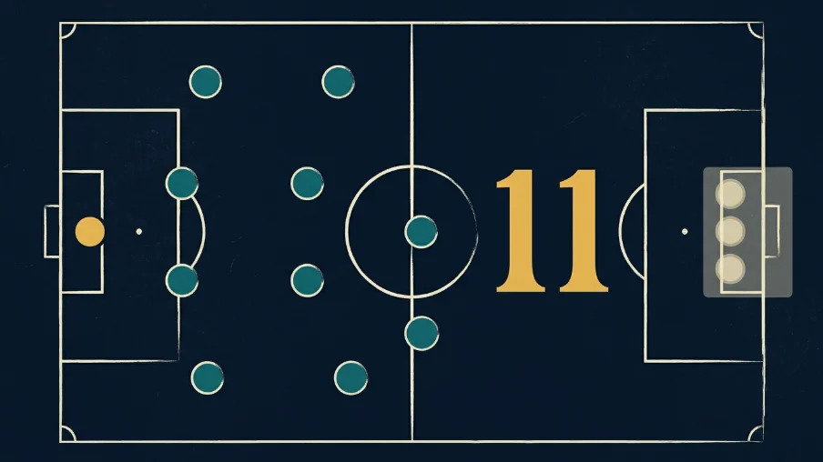 how many players are in a football team