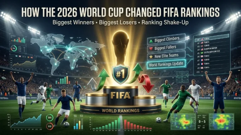 How the 2026 World Cup Changed FIFA Rankings (2026)