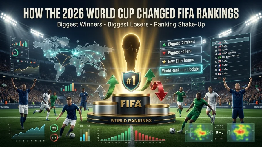 How the 2026 World Cup Changed FIFA Rankings (2026)