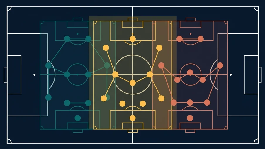 types of football formations explained