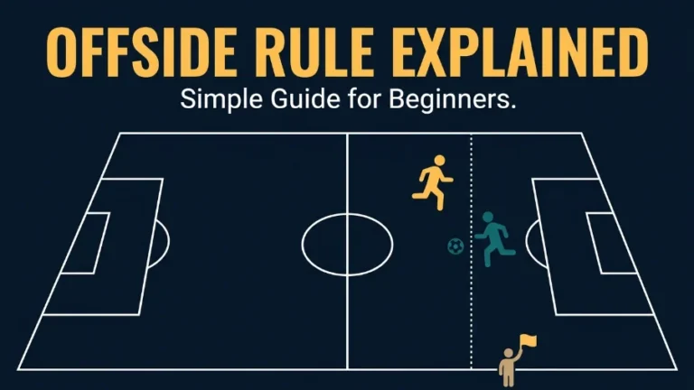 what is the offside rule explained simply