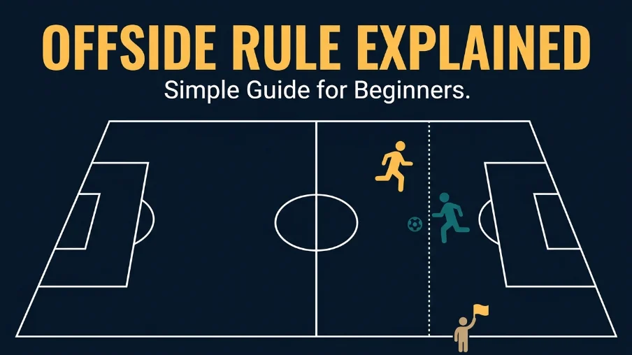 what is the offside rule explained simply