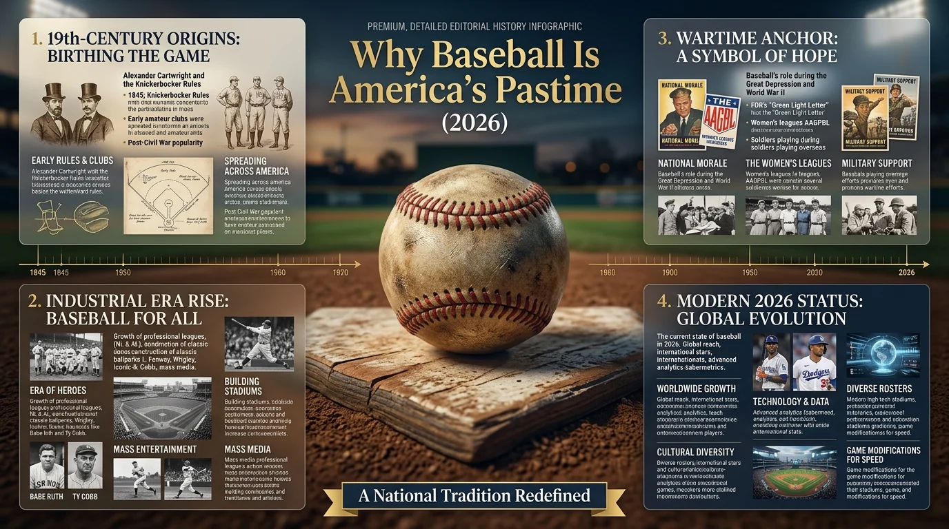 Why Is Baseball Called America's Pastime