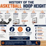 History of the Basketball Hoop Height