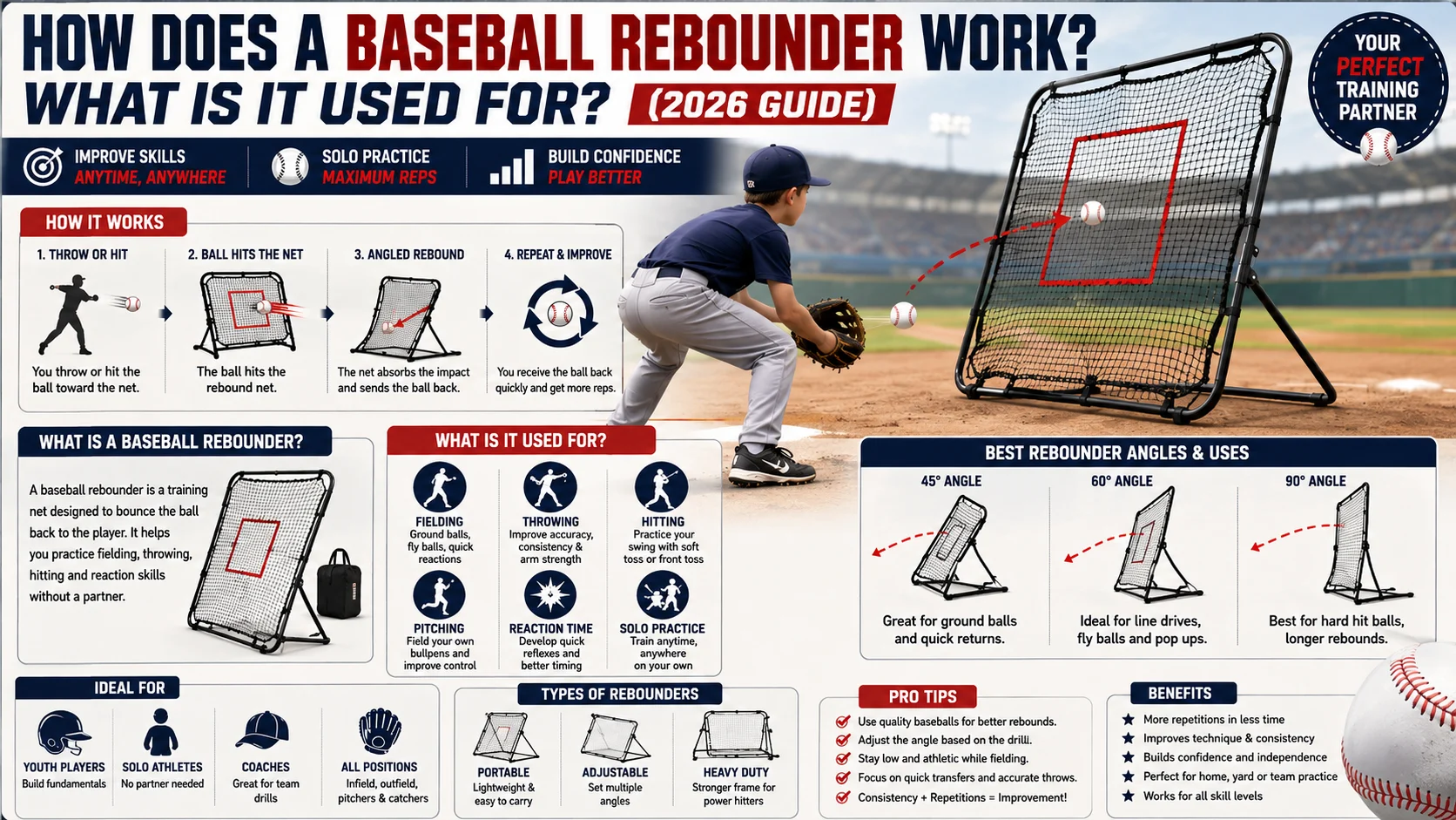 How Does a Baseball Rebounder Work