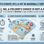 Is a Fielder's Choice a Hit in Baseball