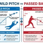Passed Ball vs Wild Pitch: What's the Difference