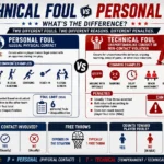 Technical Foul vs Personal Foul in Basketball