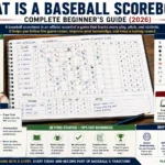 What Is a Baseball Scorebook