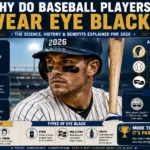 Why Do Baseball Players Wear Eye Black